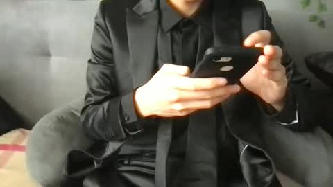 suitfetishez online show from 02.05.26