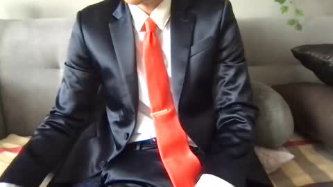 suitfetishez online show from 02.26.26