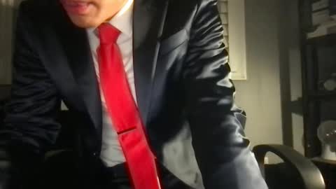 suitfetishez online show from 03.27.26