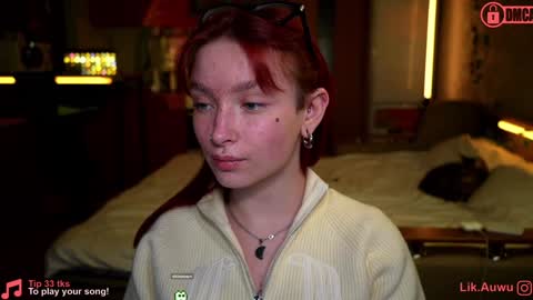 Lika ginger  Jessy blond   online show from 12.12.24