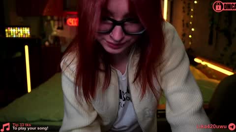 Lika ginger  Jessy blond   online show from 12.18.24