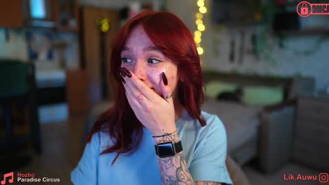 Lika ginger  Jessy blond   online show from 01.17.25