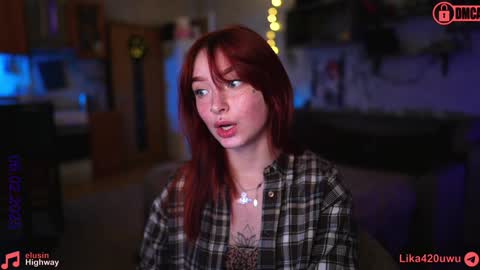 Lika ginger  Jessy blond   online show from 02.06.25