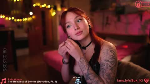 Lika ginger  Jessy blond   online show from 03.10.25