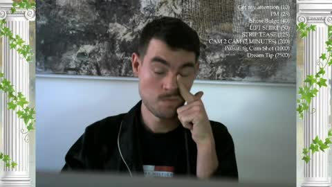 Snapshot of sultansgirls chatting on 04.01.26 The Sultan online show from 04.01.26