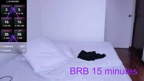 Snapshot of sumeragi_cat chatting on 03.07.25 Nicolle online show from 03.07.25