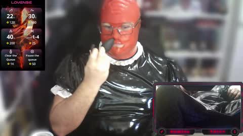 Snapshot of sumisolatex chatting on 02.25.25 Sumisolatex online show from 02.25.25