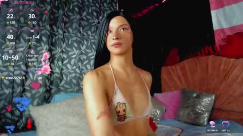 Snapshot of summer__xo chatting on 02.27.25 Summer online show from 02.27.25