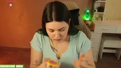 Snapshot of sunflower0907 chatting on 05.18.26 Tina. Im topless model online show from 05.18.26