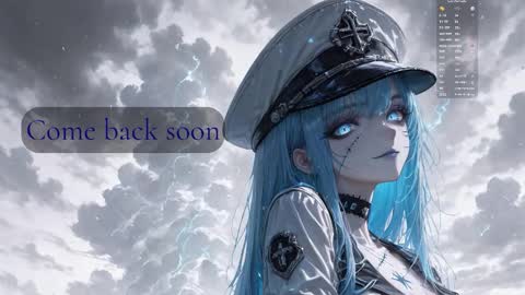 Snapshot of sunnyhuff chatting on 10.22.25 Sunny online show from 10.22.25