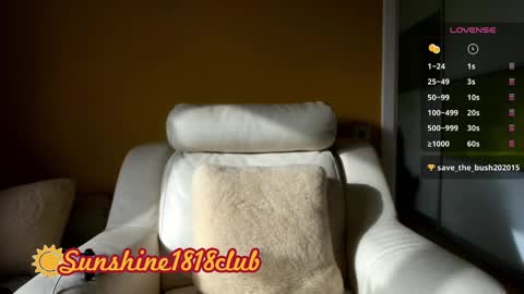 Angela  Sunshine1818club online show from 02.12.25