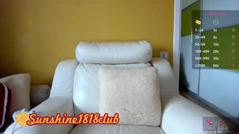 Angela  Sunshine1818club online show from 11.09.25