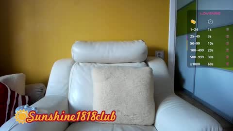 Angela  Sunshine1818club online show from 01.11.26