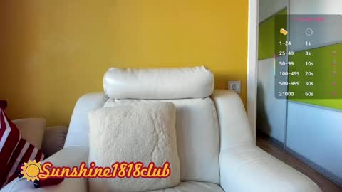 Angela  Sunshine1818club online show from 05.15.26