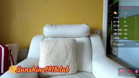 Angela  Sunshine1818club online show from 05.17.26
