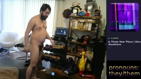 im not actually a man my pronouns are theythem online show from 05.01.26