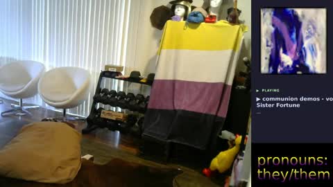im not actually a man my pronouns are theythem online show from 05.12.26