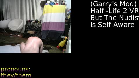 im not actually a man my pronouns are theythem online show from 05.24.26