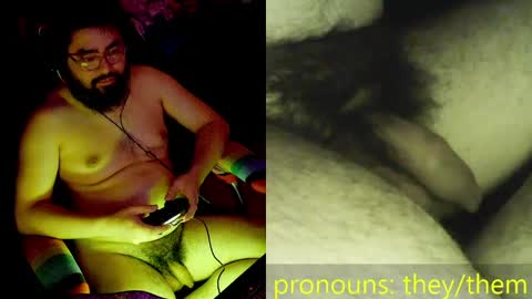 im not actually a man my pronouns are theythem online show from 05.25.26
