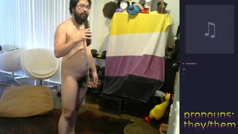 im not actually a man my pronouns are theythem online show from 06.02.26
