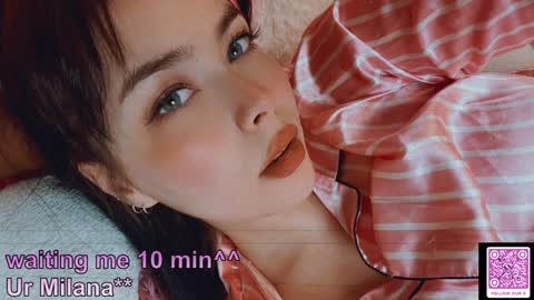 Milana Scarlett online show from 03.12.25