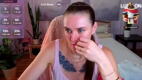 Snapshot of superhotgirlhere chatting on 07.07.26 Sweet Anna online show from 07.07.26