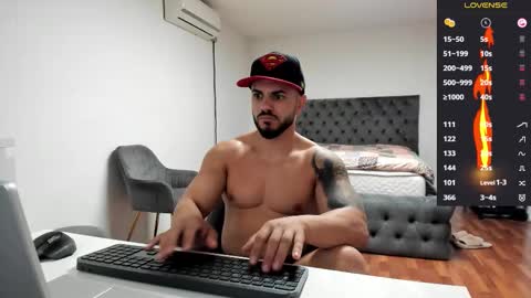 supermanboyxxl online show from 10.22.25