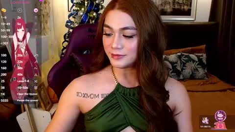 Snapshot of supreme_deity chatting on 12.24.24 DIANNA online show from 12.24.24