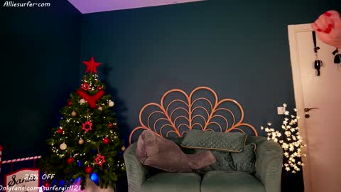 Allie online show from 12.14.24