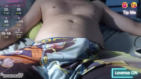 swanou87 online show from 11.07.25