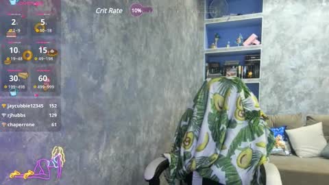 Snapshot of sweeet_bee chatting on 02.14.25 Melisa online show from 02.14.25