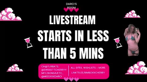 Cherry B  online show from 04.20.26