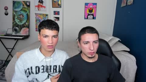 Snapshot of sweet_boys_xx chatting on 01.29.25 CristianBrayan PVT OPEN online show from 01.29.25