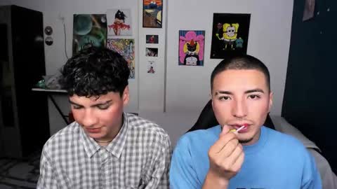 Snapshot of sweet_boys_xx chatting on 09.11.25 CristianBrayan PVT OPEN online show from 09.11.25