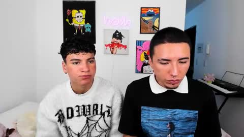 Snapshot of sweet_boys_xx chatting on 11.25.25 CristianBrayan PVT OPEN online show from 11.25.25