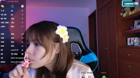 Snapshot of sweet_daliaa chatting on 01.20.25 Dalia online show from 01.20.25