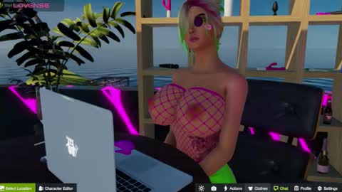 Fleur online show from 10.13.25