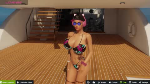 Fleur online show from 10.25.25