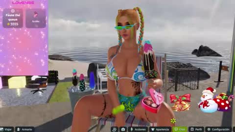 Fleur online show from 12.16.25