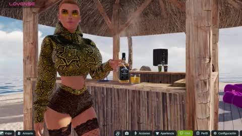 Fleur online show from 12.18.25