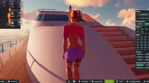 Fleur online show from 01.09.26