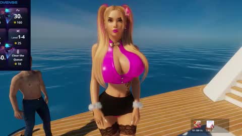 Fleur online show from 02.25.26