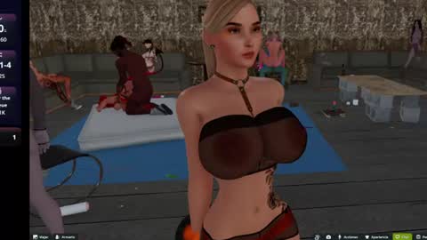 Snapshot of sweet_fleur chatting on 07.17.26 Fleur online show from 07.17.26