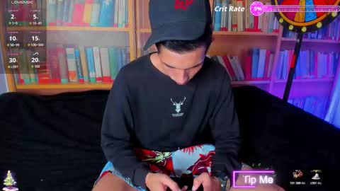 Snapshot of sweet_sin21 chatting on 11.26.25 Start 18 year Noa 19 year online show from 11.26.25