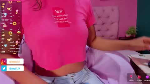 Yeileen online show from 11.21.25