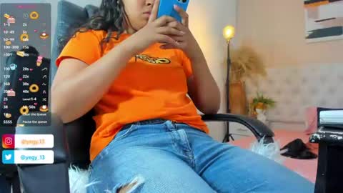 Snapshot of sweet_starxx chatting on 07.04.26 Yeileen online show from 07.04.26