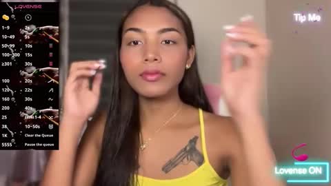 Snapshot of sweet_trishaxx chatting on 02.27.26 Trisha online show from 02.27.26