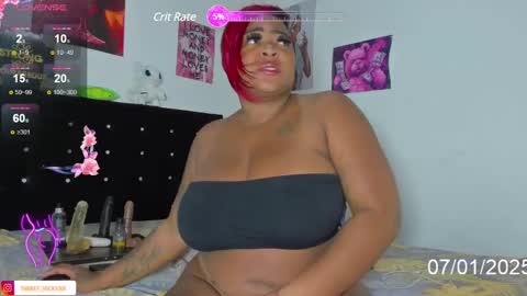 Snapshot of sweet_vickyxx chatting on 01.07.25 VICKY BROWN online show from 01.07.25