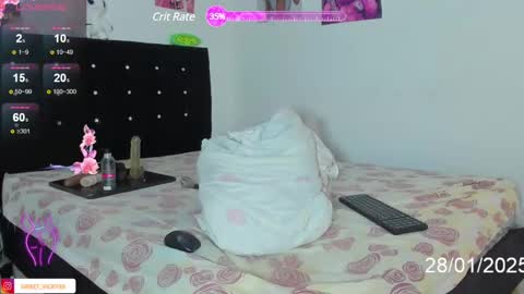 Snapshot of sweet_vickyxx chatting on 01.28.25 VICKY BROWN online show from 01.28.25