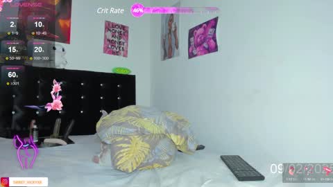 Snapshot of sweet_vickyxx chatting on 02.09.25 VICKY BROWN online show from 02.09.25